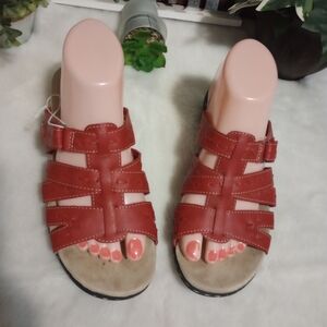 Croft barrow sandals shoes for women size 7